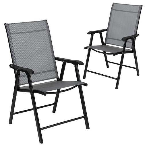 Alamont Home - Paladin Patio Chair (set of 2) - Gray