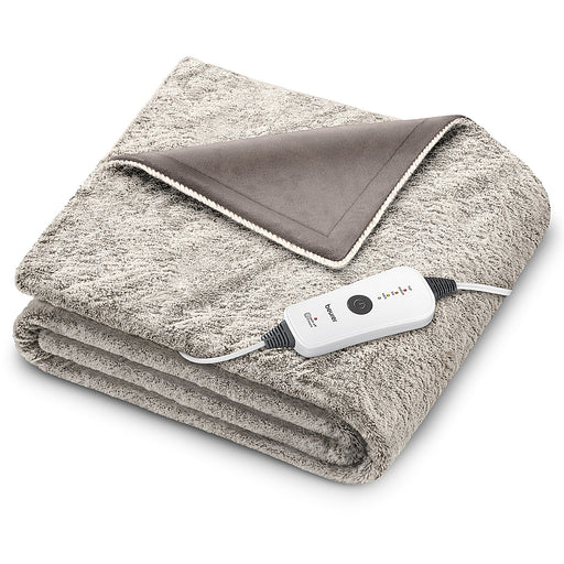 Beurer - Cozy-Soft Fleece Throw - Tan