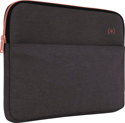 Speck - Transfer Pro Pocket Protective Sleeve Universal 15"-16" for MacBook computers laptops and tablets - Cloudy Grey/Rose Gold