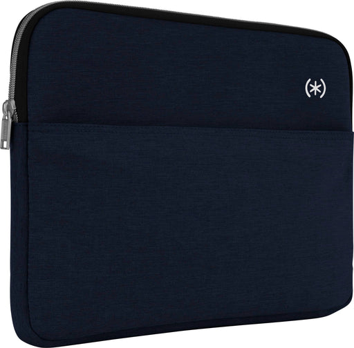 Speck - Transfer Pro Pocket Protective Sleeve Universal 13"-14" for MacBook computers laptops and tablets - Coastal Blue/White