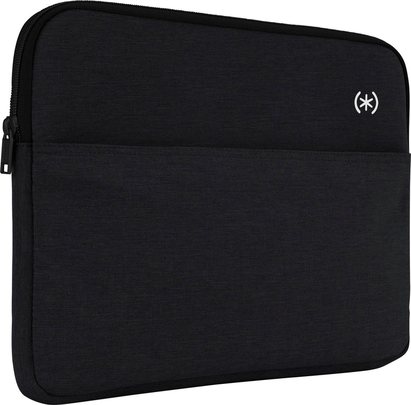 Speck - Transfer Pro Pocket Protective Sleeve Universal 13"-14" for MacBook computers laptops and tablets - Black/White