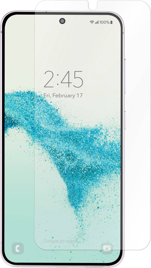 Insignia - Glass Screen Protector for Samsung Galaxy S23 and S22 (2-Pack) - Clear