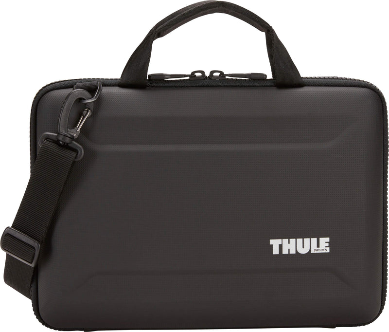 Thule - Gauntlet 4 Attach Briefcase for 14 MacBook Pro 13 MacBook Pro 13 MacBook Air  12.3" PCs Laptops  Chromebooks - Black