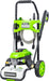 Greenworks - Electric Pressure Washer up to 1900 PSI at 1.2 GPM - Green