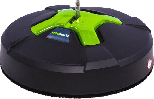 Greenworks - 15" Pressure Washer Surface Cleaner Attachment (3100 PSI MAX) - Black/Green