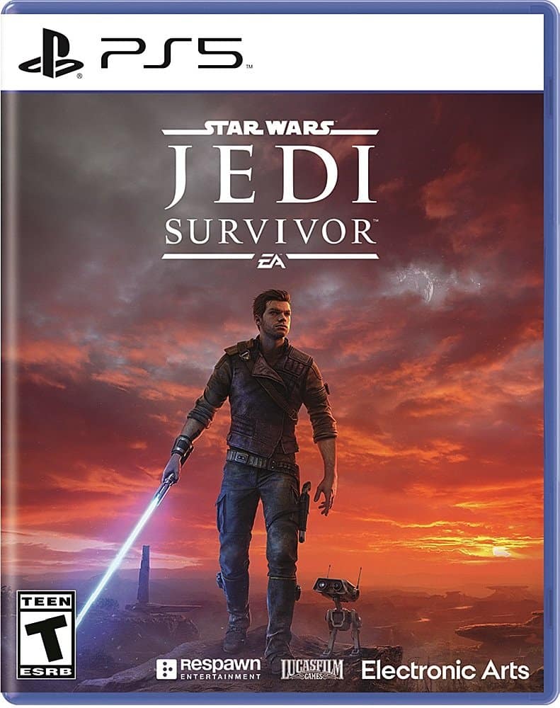 Star Wars Jedi Survivor Standard Edition - PlayStation 5
