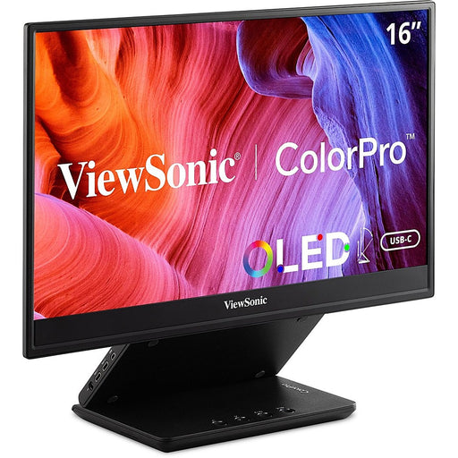 ViewSonic ColorPro VP16-OLED - OLED monitor - Full HD (1080p) - 16"