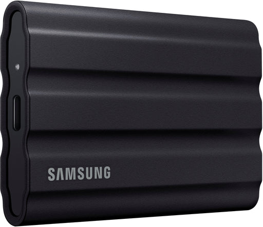 Samsung - T7 Shield 4TB External USB 3.2 Gen 2 Rugged SSD IP65 Water Resistant - Black