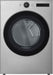 LG - 7.4 Cu. Ft. Smart Electric Dryer with Steam and Sensor Dry - Graphite Steel