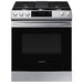 Samsung - 6.0 cu. ft. Smart Slide-in Gas Range with Air Fry  Convection - Stainless Steel