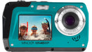 Minolta - MN40WP 48.0 Megapixel Waterproof Digital Camera - Blue