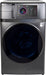 GE Profile - UltraFast 4.8 cu ft Large Capacity All-in-One Electric Washer/Dryer Combo with Ventless Heat Pump Technology - Carbon Graphite