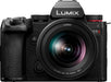 Panasonic - LUMIX S5II Mirrorless Full Frame Camera with 20-60mm F3.5-5.6 L Mount Lens - Black