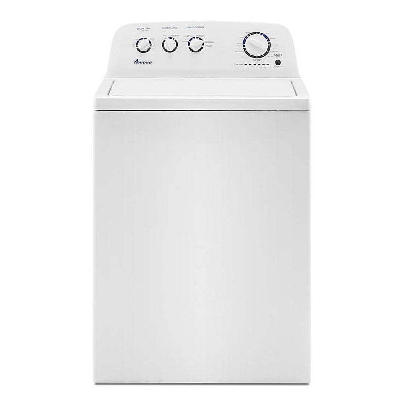 Amana - 3.8 Cu. Ft. High Efficiency Top Load Washer with with High-Efficiency Agitator - White
