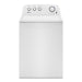 Amana - 3.8 Cu. Ft. High Efficiency Top Load Washer with with High-Efficiency Agitator - White