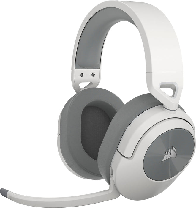 CORSAIR - HS Series HS55 Wireless Gaming Headset for PC PS5 and Mobile - White