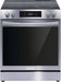 Frigidaire - Gallery 6.2 Cu. Ft. Freestanding Electric Total Convection Range - Stainless Steel