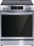 Frigidaire - Gallery 6.2 Cu. Ft. Freestanding Electric Total Convection Range with Self-cleaning and Air Fry - Stainless Steel