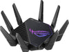 ASUS - ROG Rapture GT-AX11000 Pro Tri-band WiFi 6  Gaming Router 2.5G Port - Black