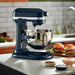 KitchenAid - 5.5 Quart Bowl-Lift Stand Mixer - Ink Blue