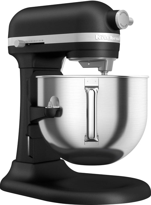 KitchenAid - 5.5 Quart Bowl-Lift Stand Mixer - Black Matte