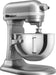 KitchenAid - 5.5 Quart Bowl-Lift Stand Mixer - Contour Silver