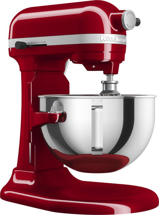 KitchenAid - 5.5 Quart Bowl-Lift Stand Mixer - Empire Red