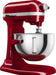 KitchenAid - 5.5 Quart Bowl-Lift Stand Mixer - Empire Red