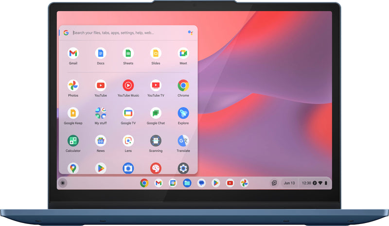 Lenovo - IdeaPad Flex 3i Chromebook Laptop - 12.2" 2K Touchscreen - Intel N100 2023 - 4GB Memory - 64GB eMMC - Abyss Blue