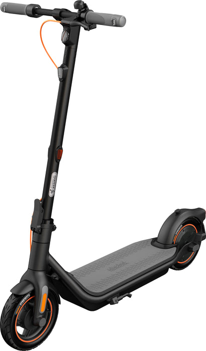 Segway - Ninebot F65 Kick Scooter w/40.4 miles Operating Range  18.6 mph Max Speed - Black