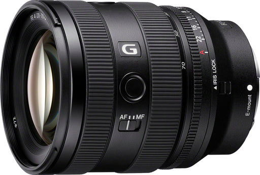 Sony - FE 20-70mm F4 G Full Frame Standard Zoom Lens for E-mount Cameras - Black