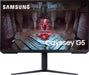 Samsung - Odyssey G51C 32" QHD FreeSync Premium Gaming Monitor with HDR10 (DisplayPort HDMI) - Black