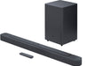 JBL - 2.1 Channel Soundbar with Wireless Subwoofer - Black