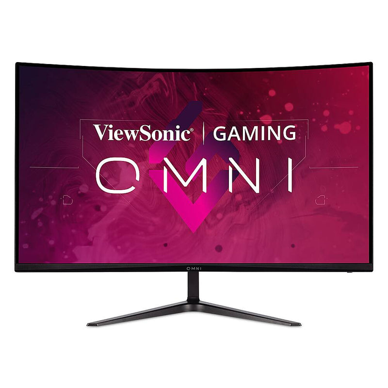 ViewSonic - VX3218C-2K 32" LCD QHD FreeSync Premium Gaming Monitor (HDMI and DisplayPort) - Black