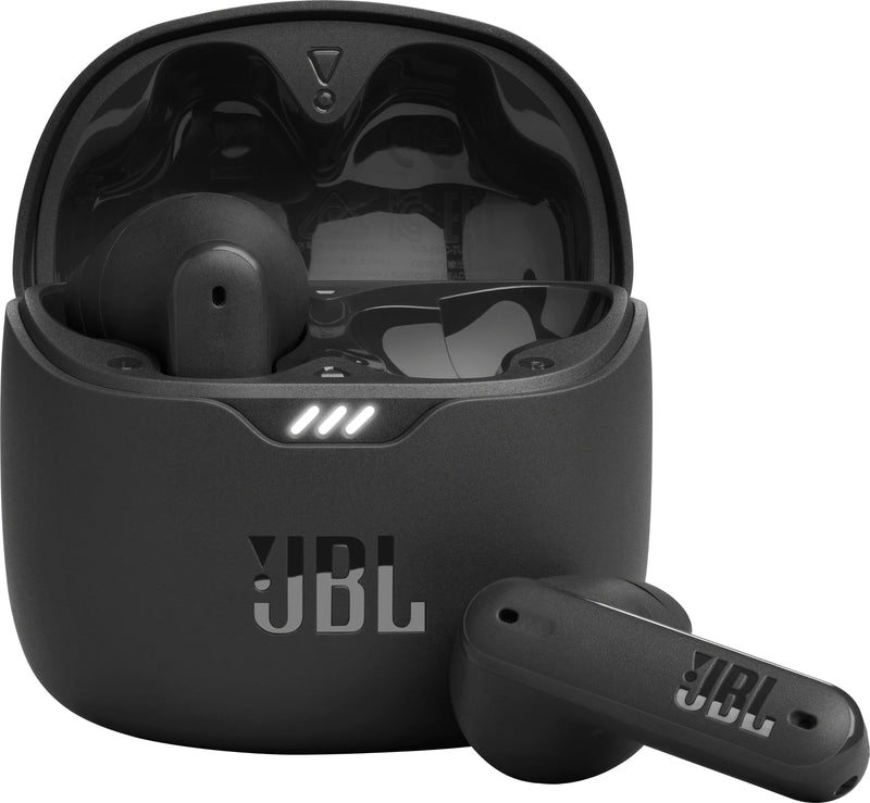 JBL - Tune Flex True Wireless Noise Cancelling Earbuds - 2023 - Black