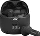 JBL - Tune Flex True Wireless Noise Cancelling Earbuds - Black