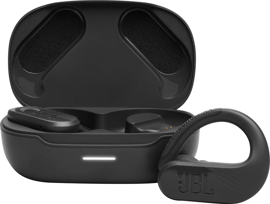 JBL - Endurance Peak 3 Dust and Waterproof True Wireless Active Earbuds - Black