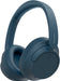 Sony - WHCH720N Wireless Noise Canceling Headphones - Blue