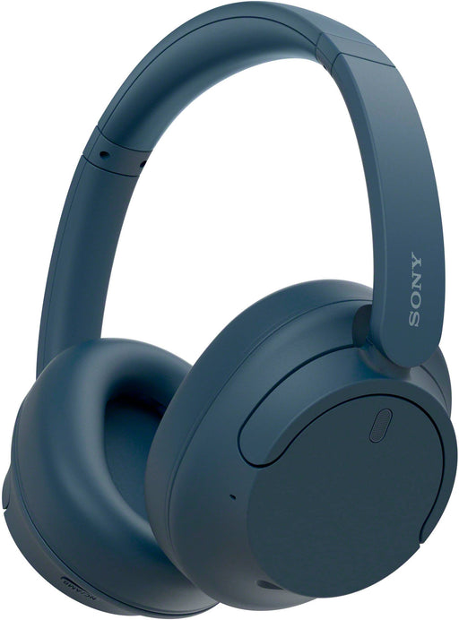 Sony - WHCH720N Wireless Noise Cancelling Headphones - Blue