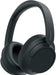 Sony - WHCH720N Wireless Noise Canceling Headphones - Black