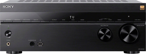 Sony - STR-AN1000 7.2 Channel Dolby Atomos  Dolby Vision 8K HDR Network A/V Receiver - Black