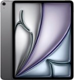 Apple - 13-inch iPad Air (Latest Model) M2 chip Wi-Fi + Cellular 128GB - Space Gray (Unlocked)