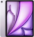 Apple - 13-inch iPad Air M2 chip Wi-Fi + Cellular 256GB - Purple (Unlocked)