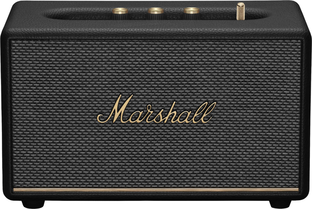 Marshall - Acton III Bluetooth Speaker - Black