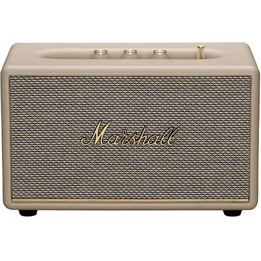 Marshall - Acton III Bluetooth Home Speaker with Bass / Treble / Volume Controls and 3.5 mm Auxiliary Input - Cream