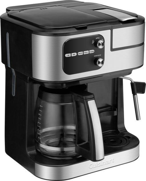 Cuisinart - CoffeeCenter 12-Cup  Coffee Maker Barista Bar 4-In-1 Coffeemaker - Black