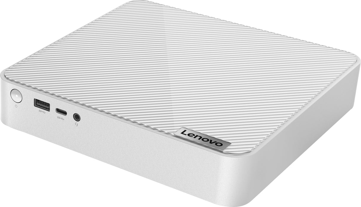 Lenovo - IdeaCentre Mini Desktop - Intel Core i7-13700H - 16GB Memory - 512GB SSD - Cloud Gray