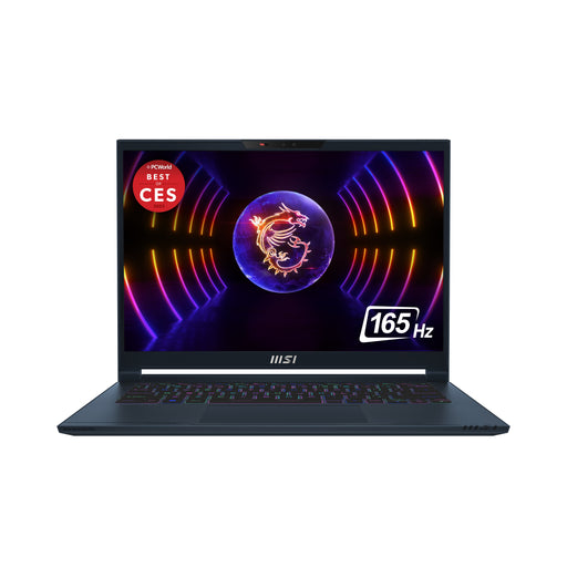 MSI - Stealth 14 14" 165Hz FHD+ Ultra Thin Gaming Laptop-Intel Core i7-13620H with 16GB Memory-RTX 4060-1TB SSD - Star Blue