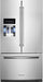 KitchenAid - 27 Cu. Ft. French Door Refrigerator with External Water and Ice Dispenser - Stainless Steel