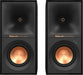 Klipsch - Reference 4" 35W 2-Way Powered Speakers (Pair) - Black